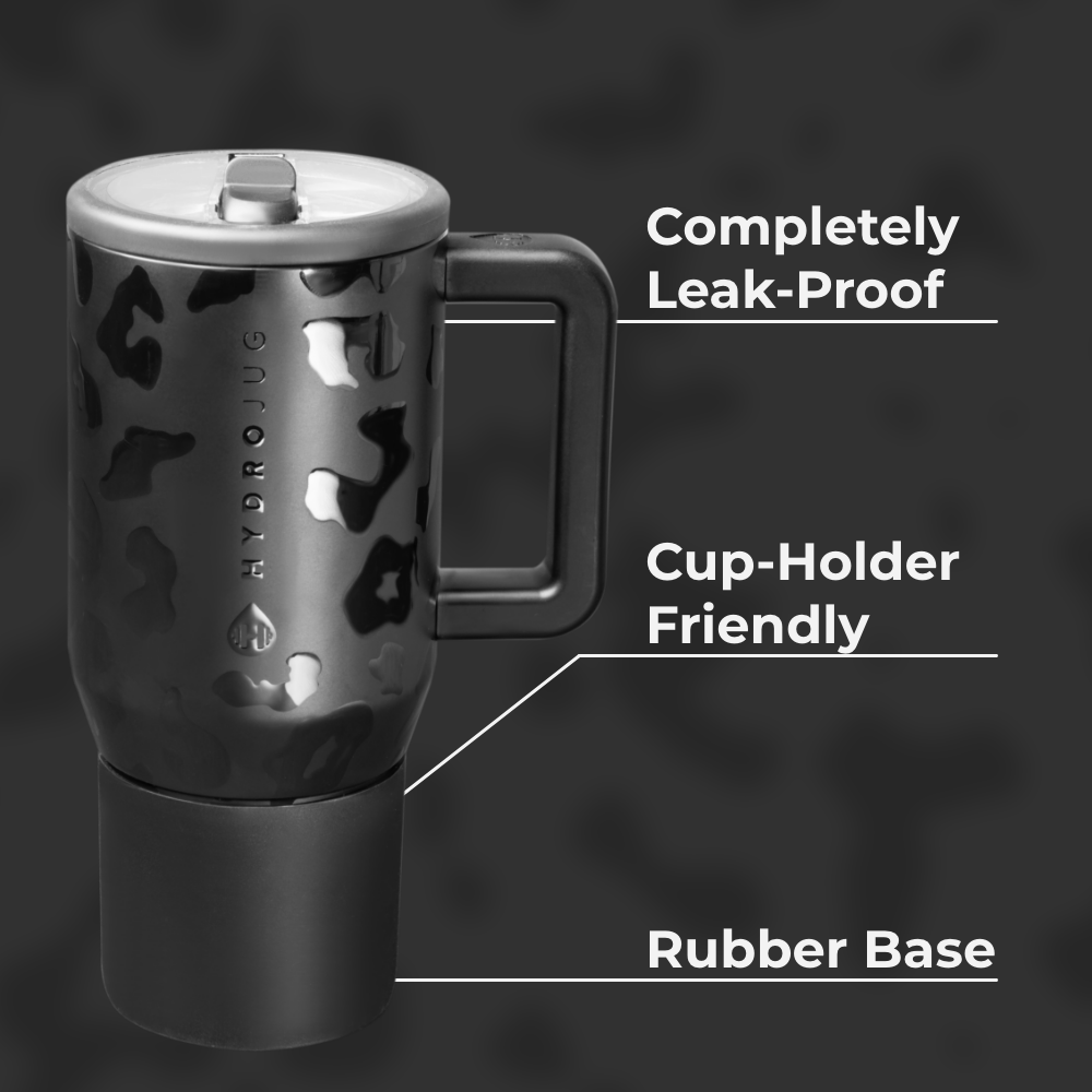 Black Leopard - Traveler (20oz) i3ysr