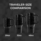 Black Leopard - Traveler (20oz) dwzxz