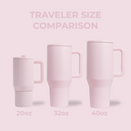 Pink Sand - Traveler (20oz) uij9u