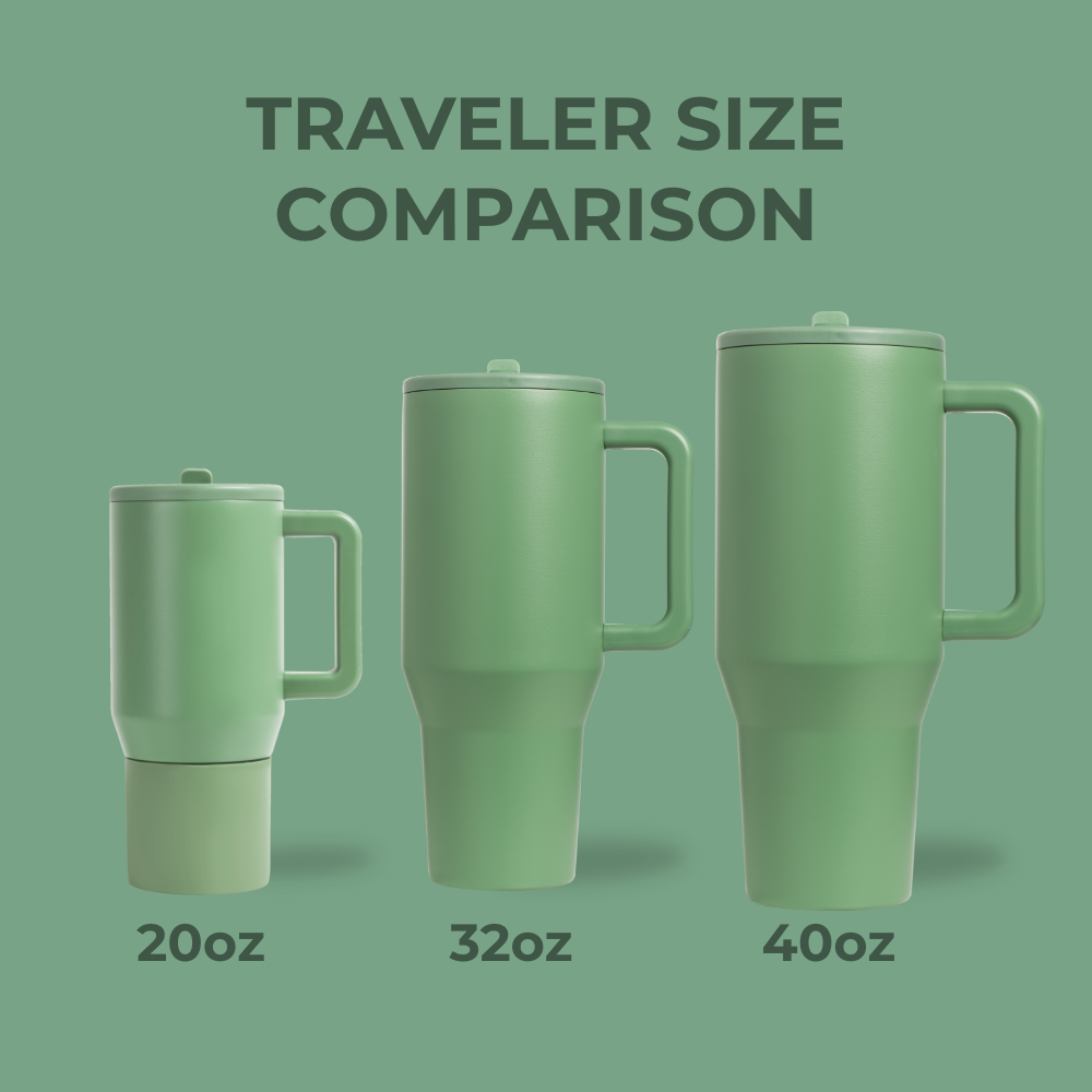 Sage - Traveler (20oz) auckn
