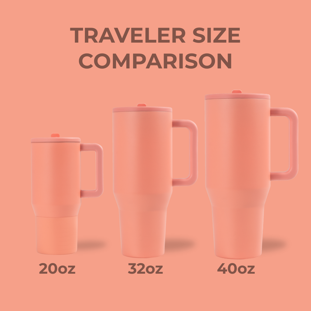 Summer Peach - Traveler (20oz) vgcuz