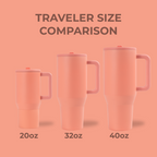 Summer Peach - Traveler (20oz) 27sr3
