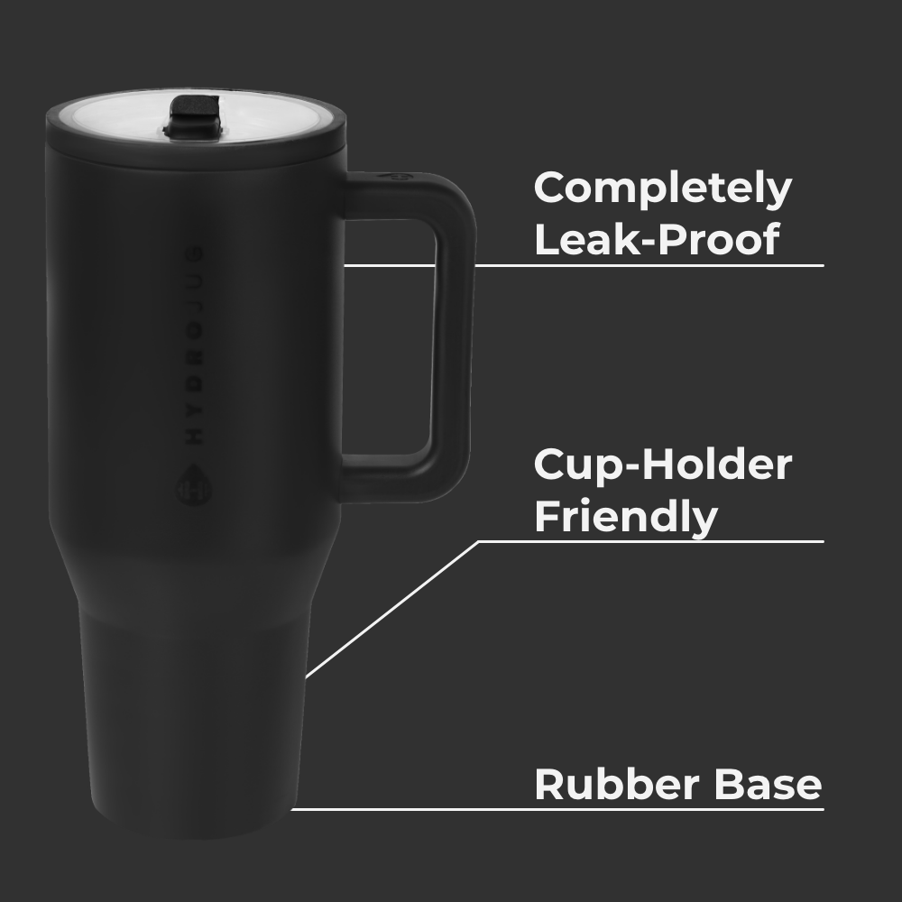 Black - Traveler (32oz) junvt