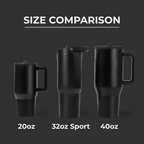 Black - Sport (32oz) d59gl
