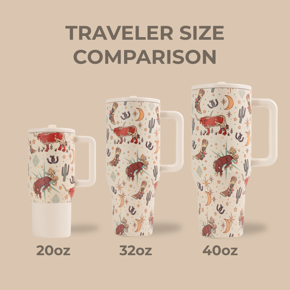 Rodeo - Traveler (40oz) 4pj1o
