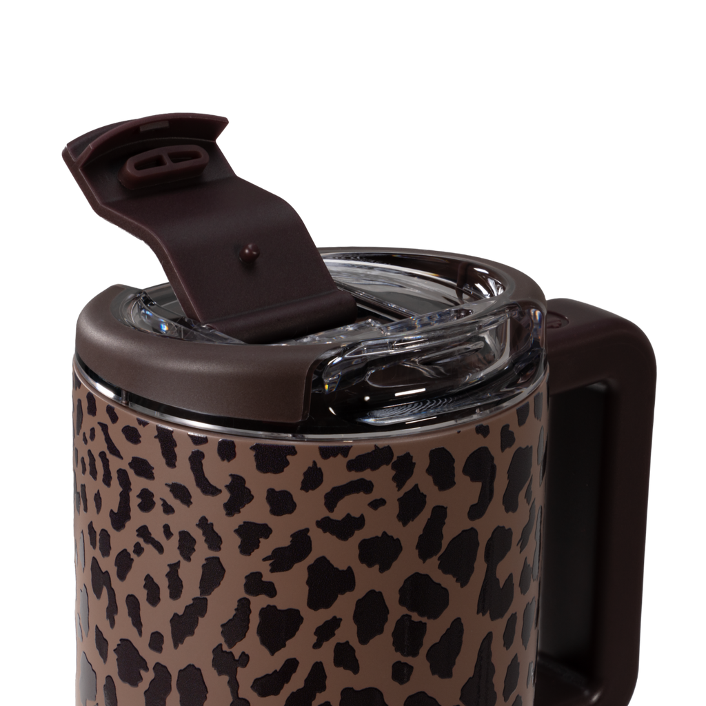 Brown Leopard - Coffee Traveler 9skzr