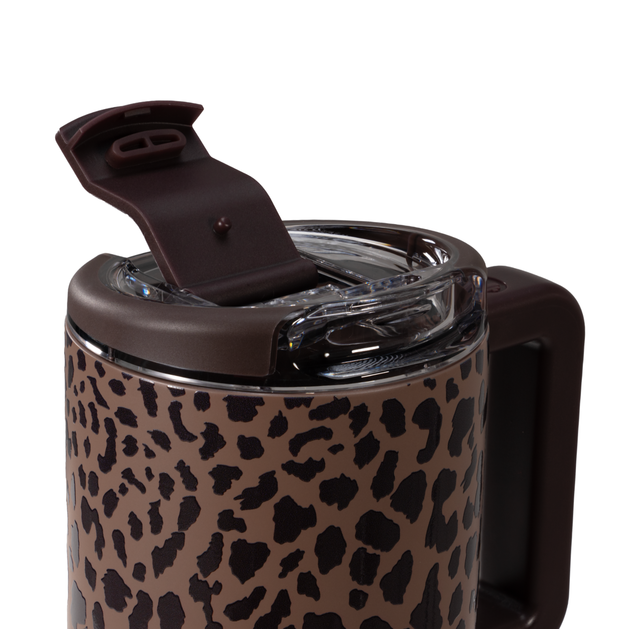 Brown Leopard - Coffee Traveler p29rc