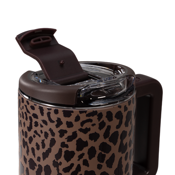 Brown Leopard - Coffee Traveler p29rc