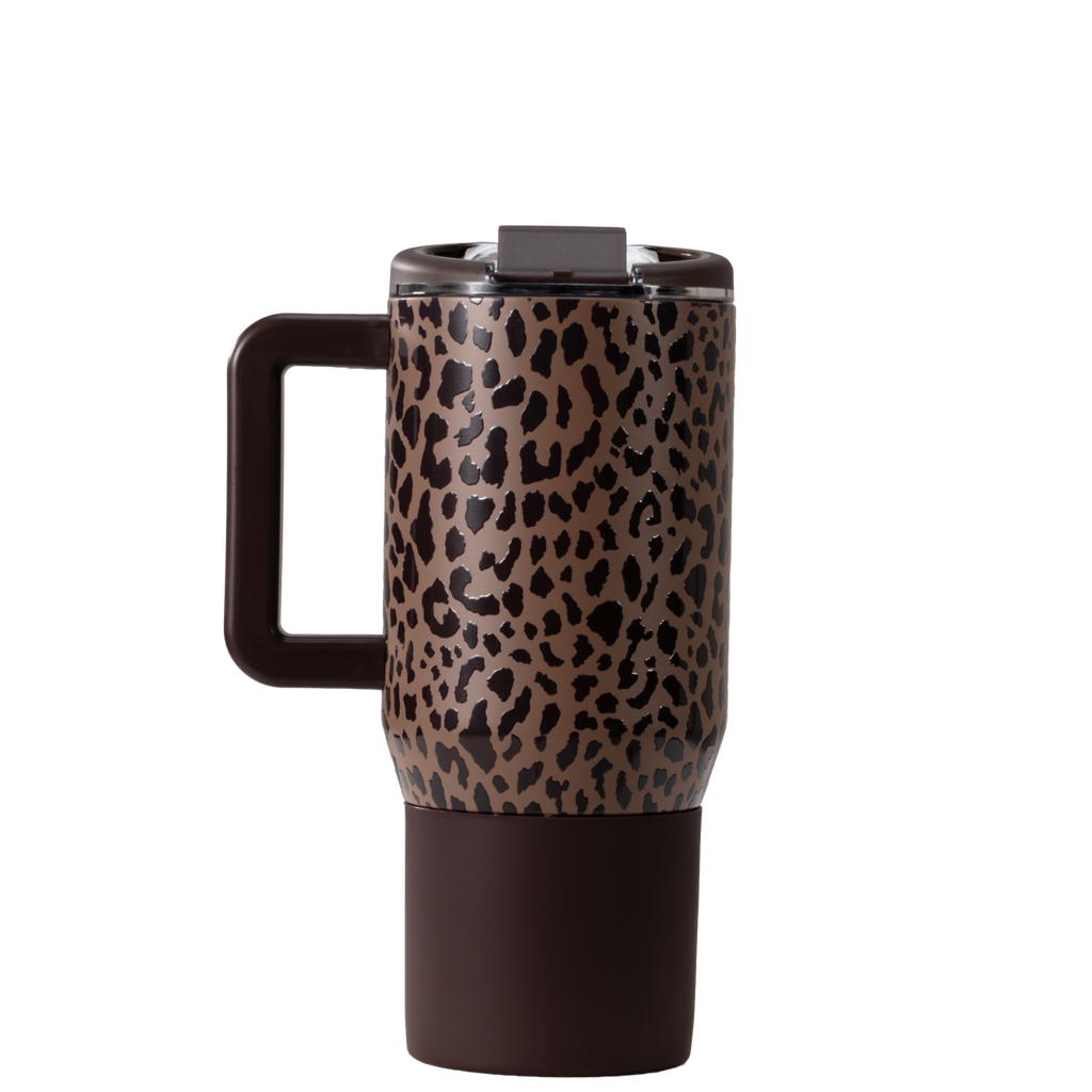 Brown Leopard - Coffee Traveler 9skzr
