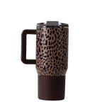 Brown Leopard - Coffee Traveler 9skzr