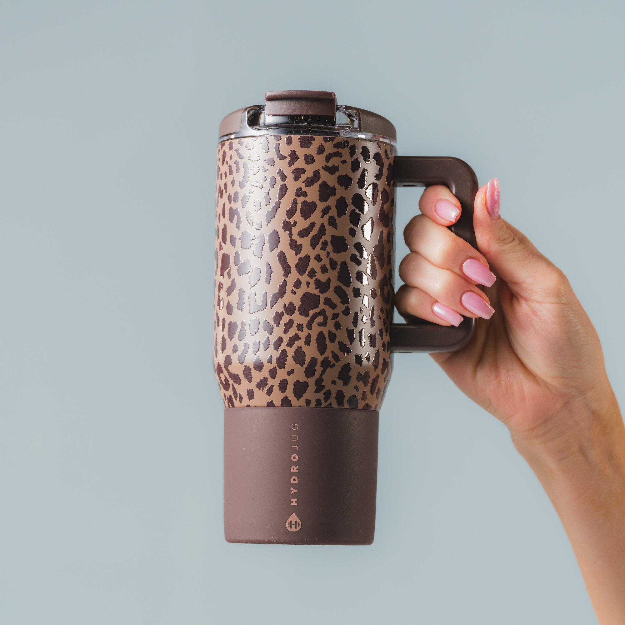 Brown Leopard - Coffee Traveler 9skzr