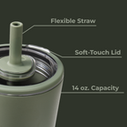 Courtyard - Everyday Tumbler 14oz h71bt