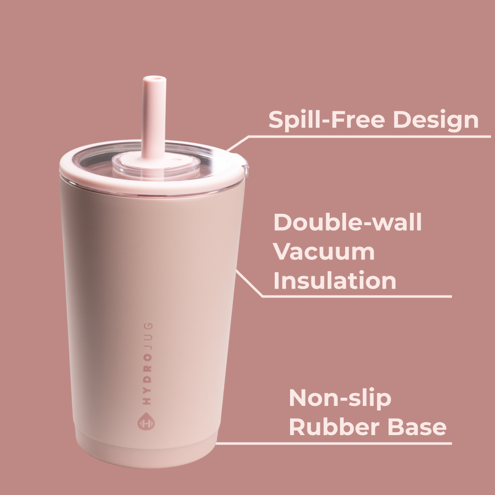 Dusty Rose - Everyday Tumbler 14oz kgbn0