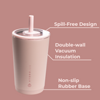 Dusty Rose - Everyday Tumbler 14oz kgbn0