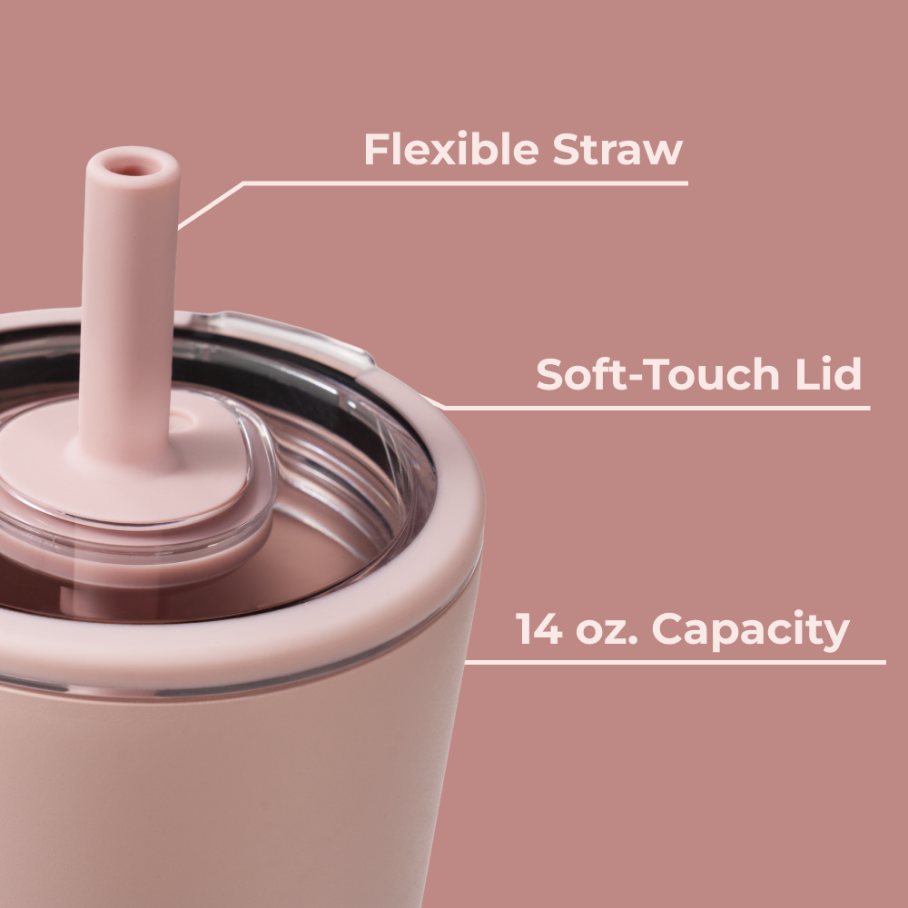 Dusty Rose - Everyday Tumbler 14oz kgbn0