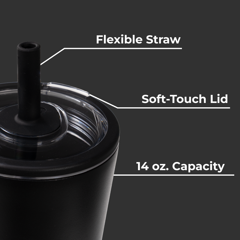 Black - Everyday Tumbler 14oz l9eqg