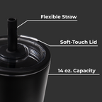 Black - Everyday Tumbler 14oz l9eqg