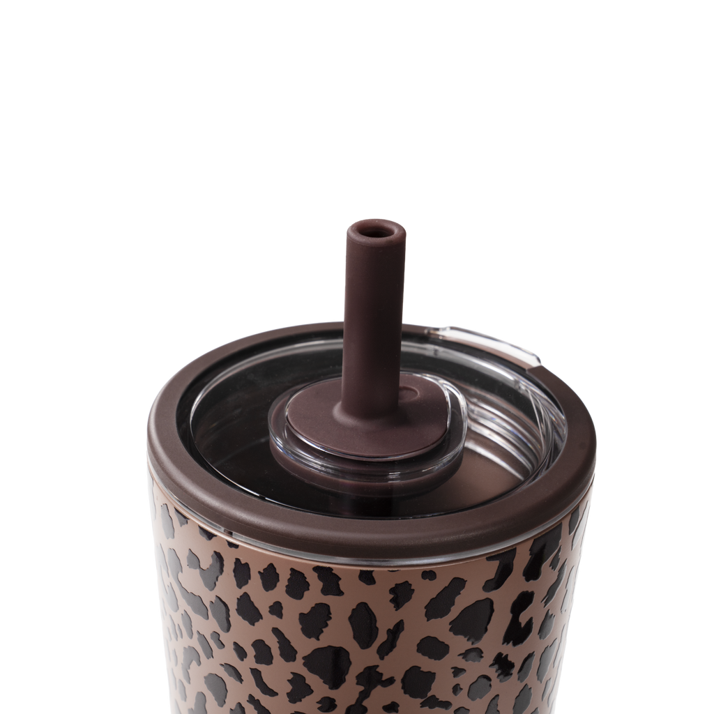 Brown Leopard - Everyday Tumbler 14oz zl83b