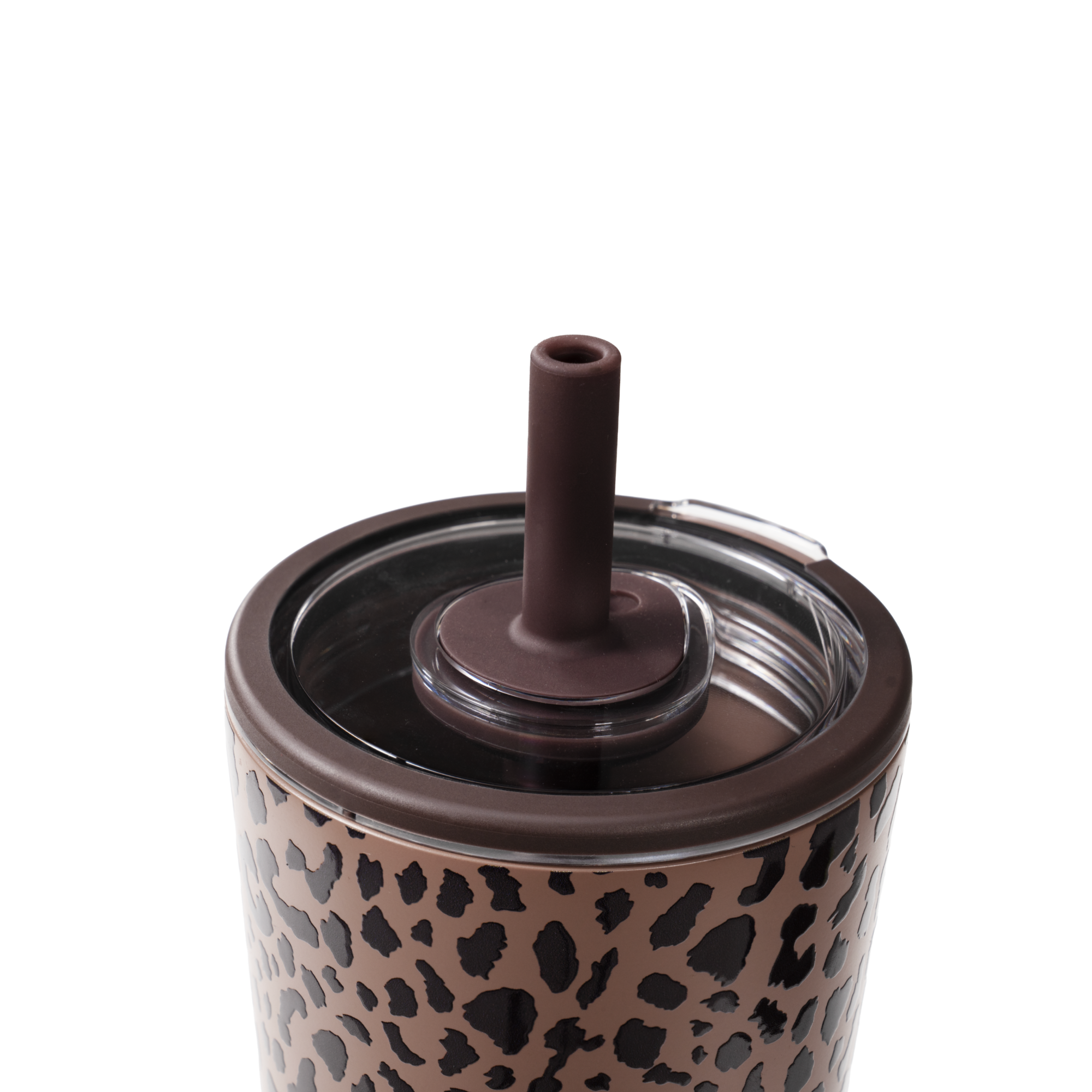 Brown Leopard - Everyday Tumbler 14oz zl83b