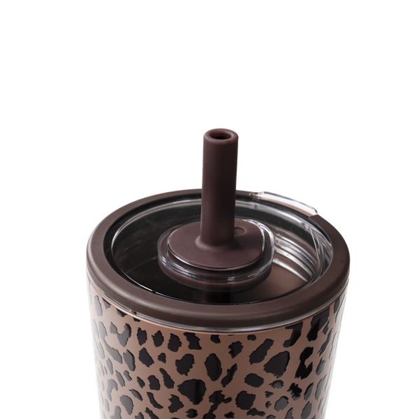 Brown Leopard - Everyday Tumbler 14oz zl83b