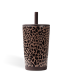 Brown Leopard - Everyday Tumbler 14oz zl83b