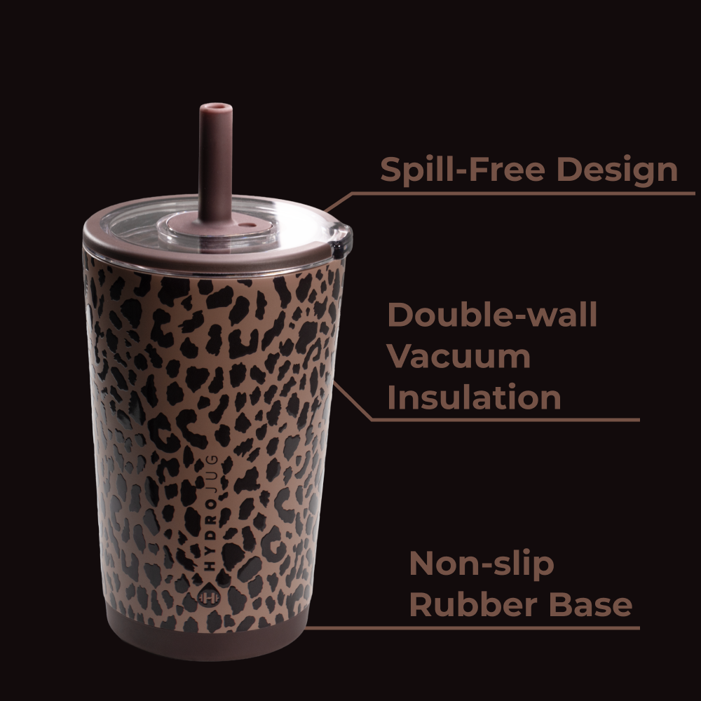 Brown Leopard - Everyday Tumbler 14oz m58e0