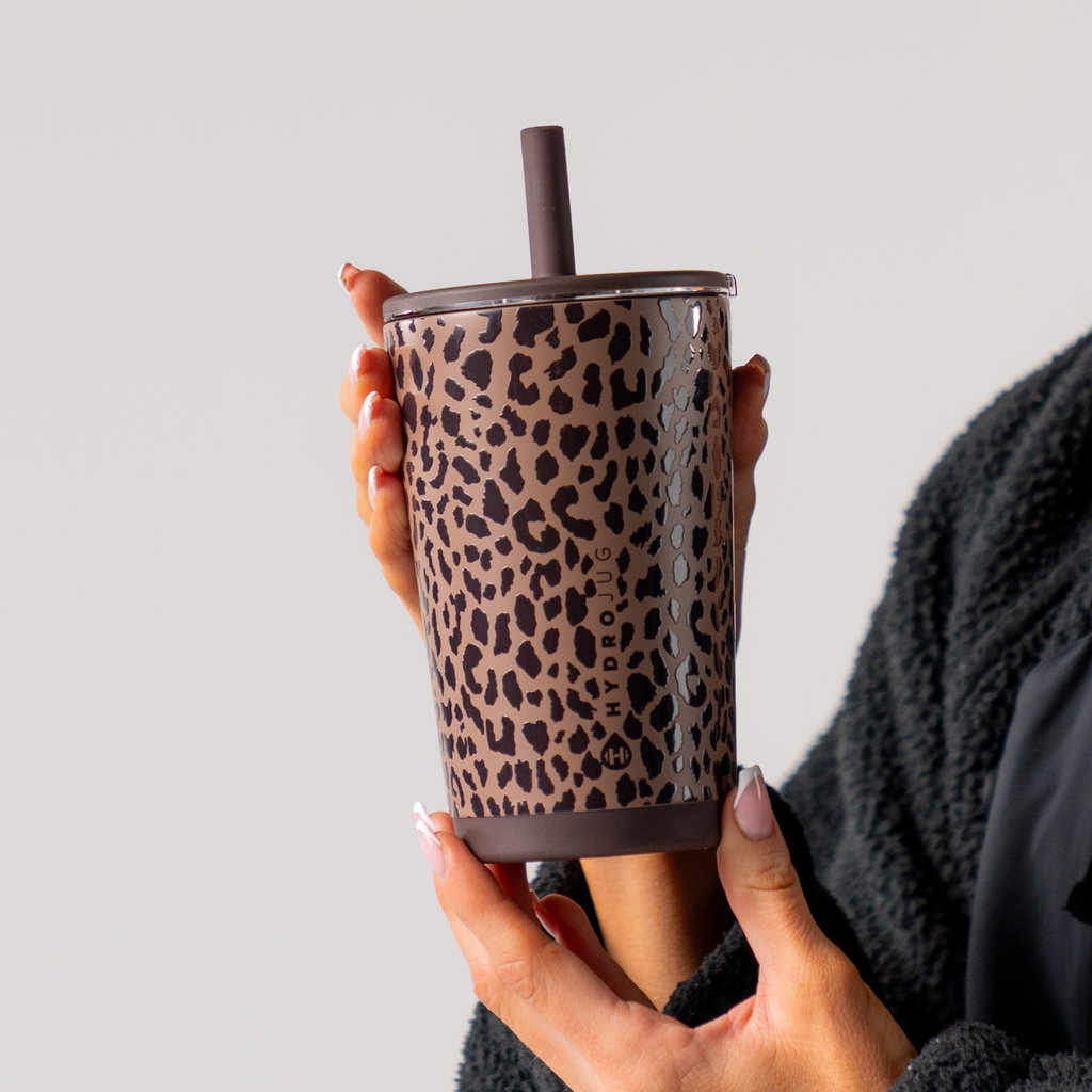 Brown Leopard - Everyday Tumbler 14oz m58e0
