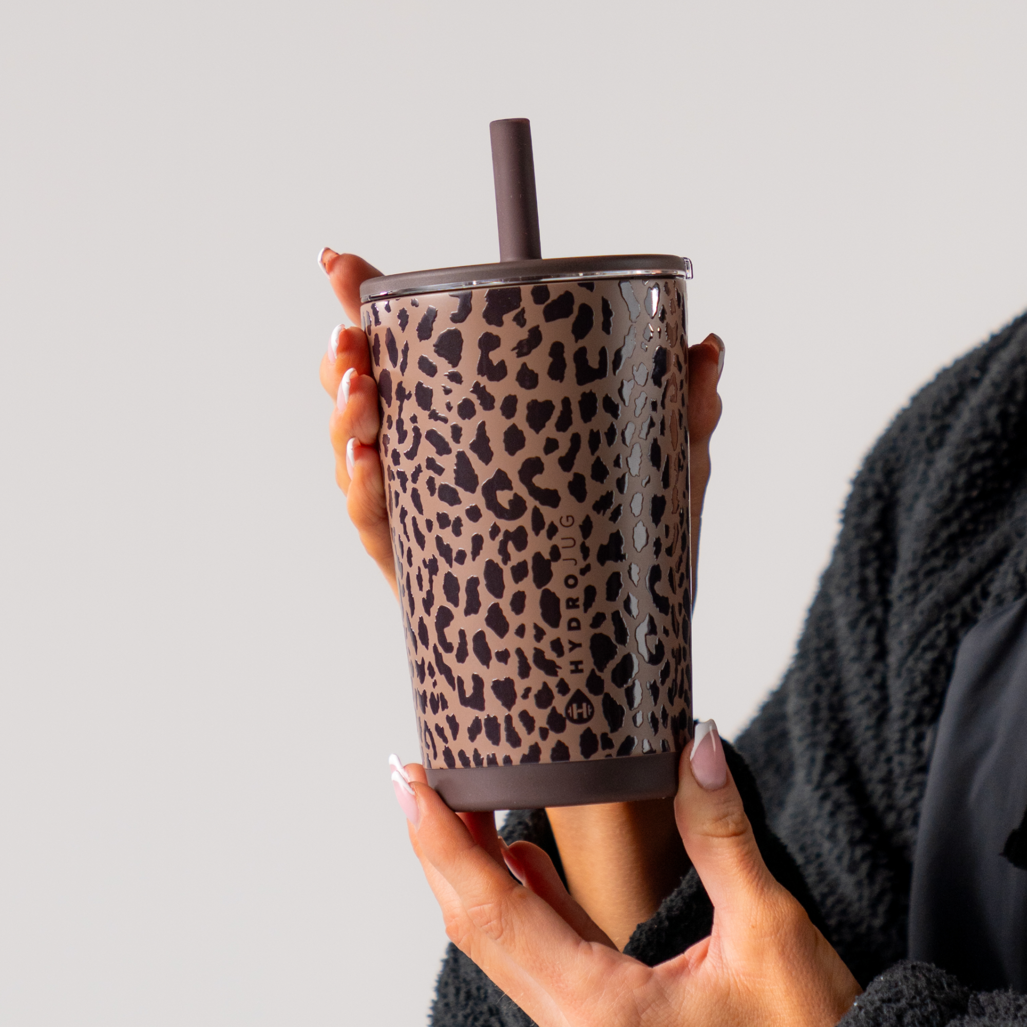Brown Leopard - Everyday Tumbler 14oz m58e0