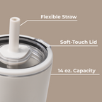 Linen - Everyday Tumbler 14oz zlxoq