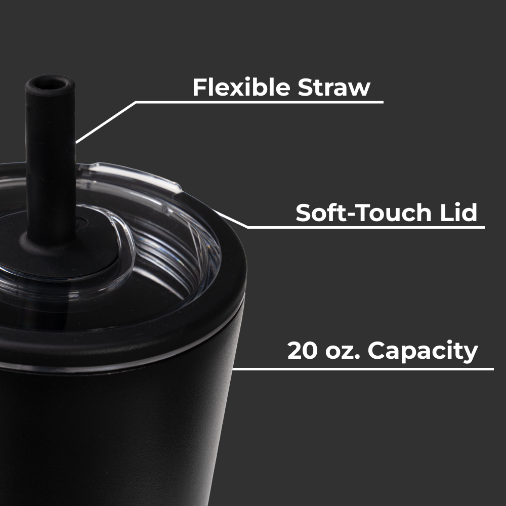 Black - Everyday Tumbler 20oz nvjh7