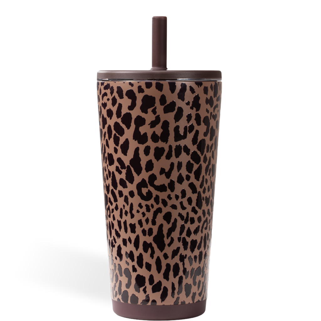 Brown Leopard - Everyday Tumbler 20oz d66hl