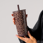 Brown Leopard - Everyday Tumbler 20oz d66hl