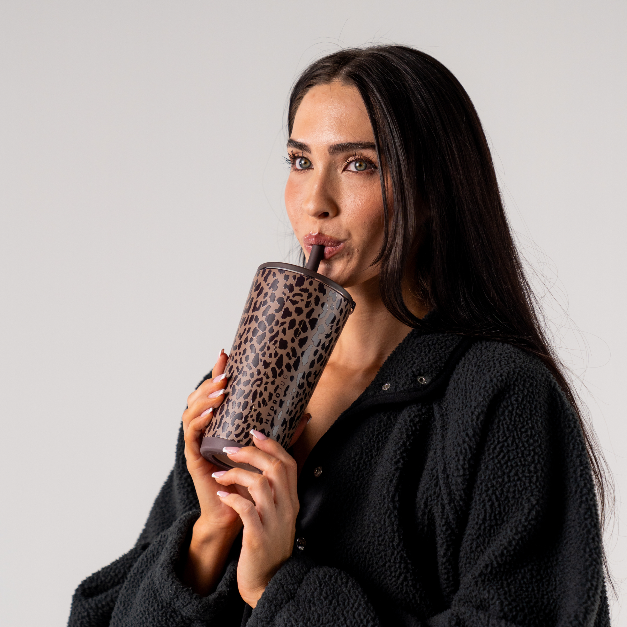 Brown Leopard - Everyday Tumbler 20oz d66hl