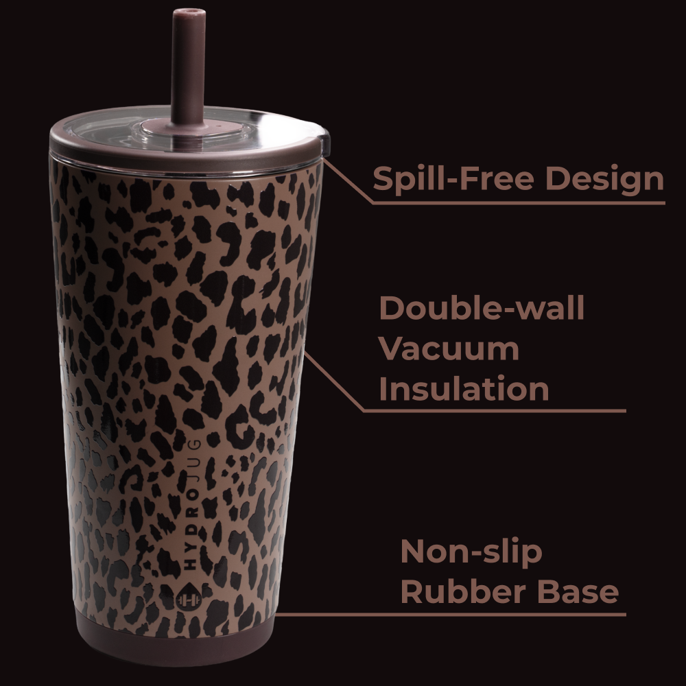 Brown Leopard - Everyday Tumbler 20oz d66hl