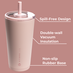 Dusty Rose - Everyday Tumbler 20oz z0rdi