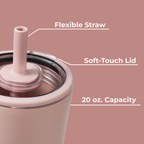 Dusty Rose - Everyday Tumbler 20oz z0rdi