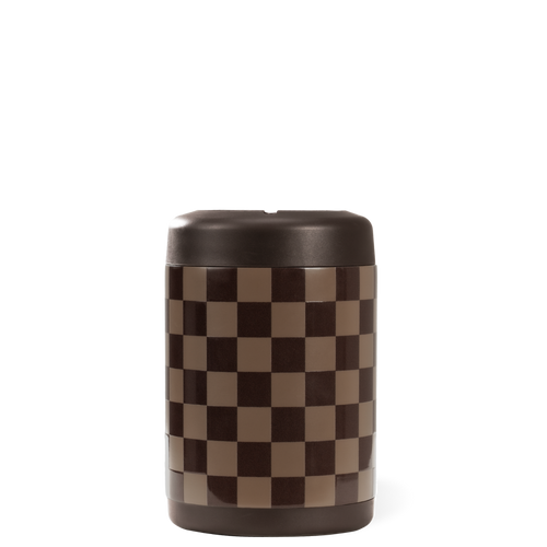 Autumn Checkers - Can Cooler (Standard) luibl