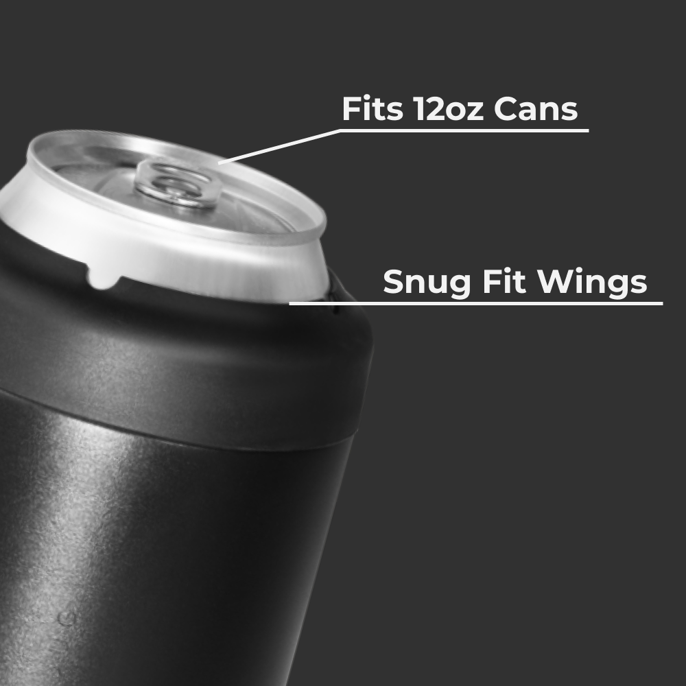 Black - Can Cooler (Standard) hzqrf