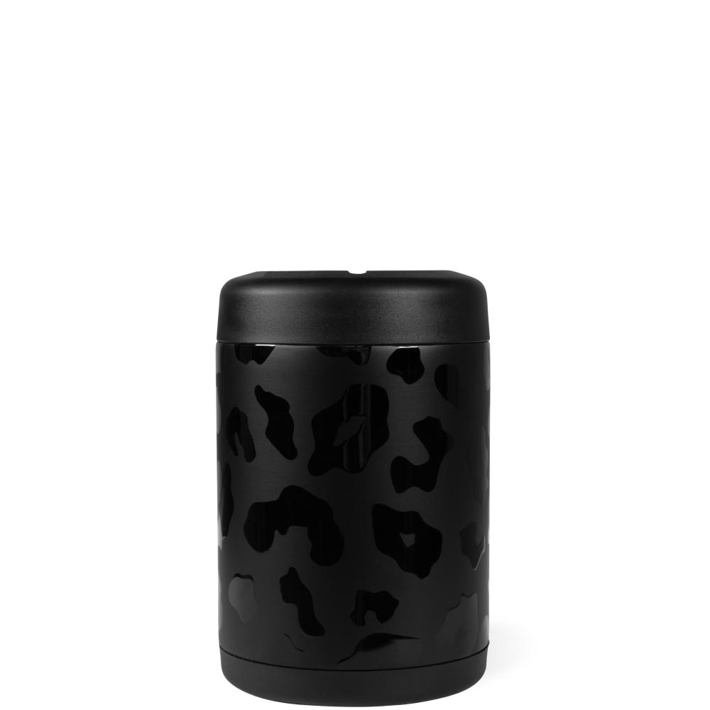 Black Leopard - Can Cooler (Standard) b4ybg