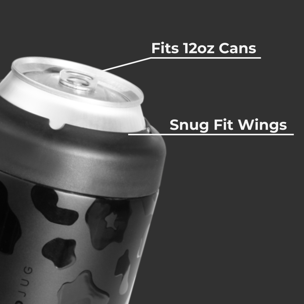 Black Leopard - Can Cooler (Standard) b4ybg