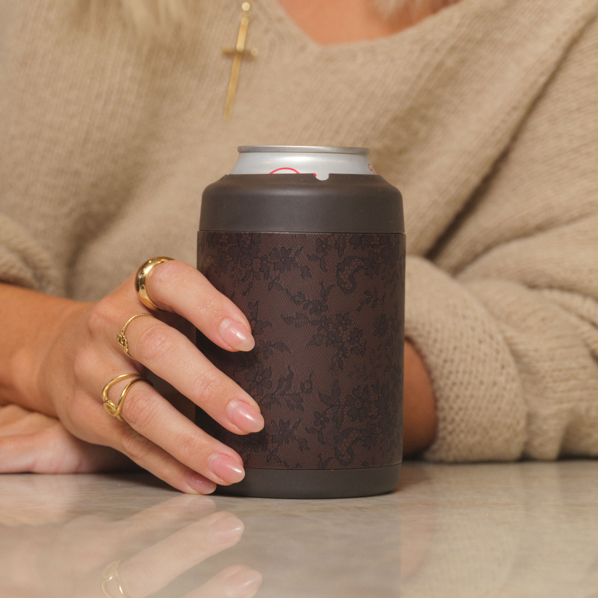Espresso - Can Cooler (Standard) yc4v8