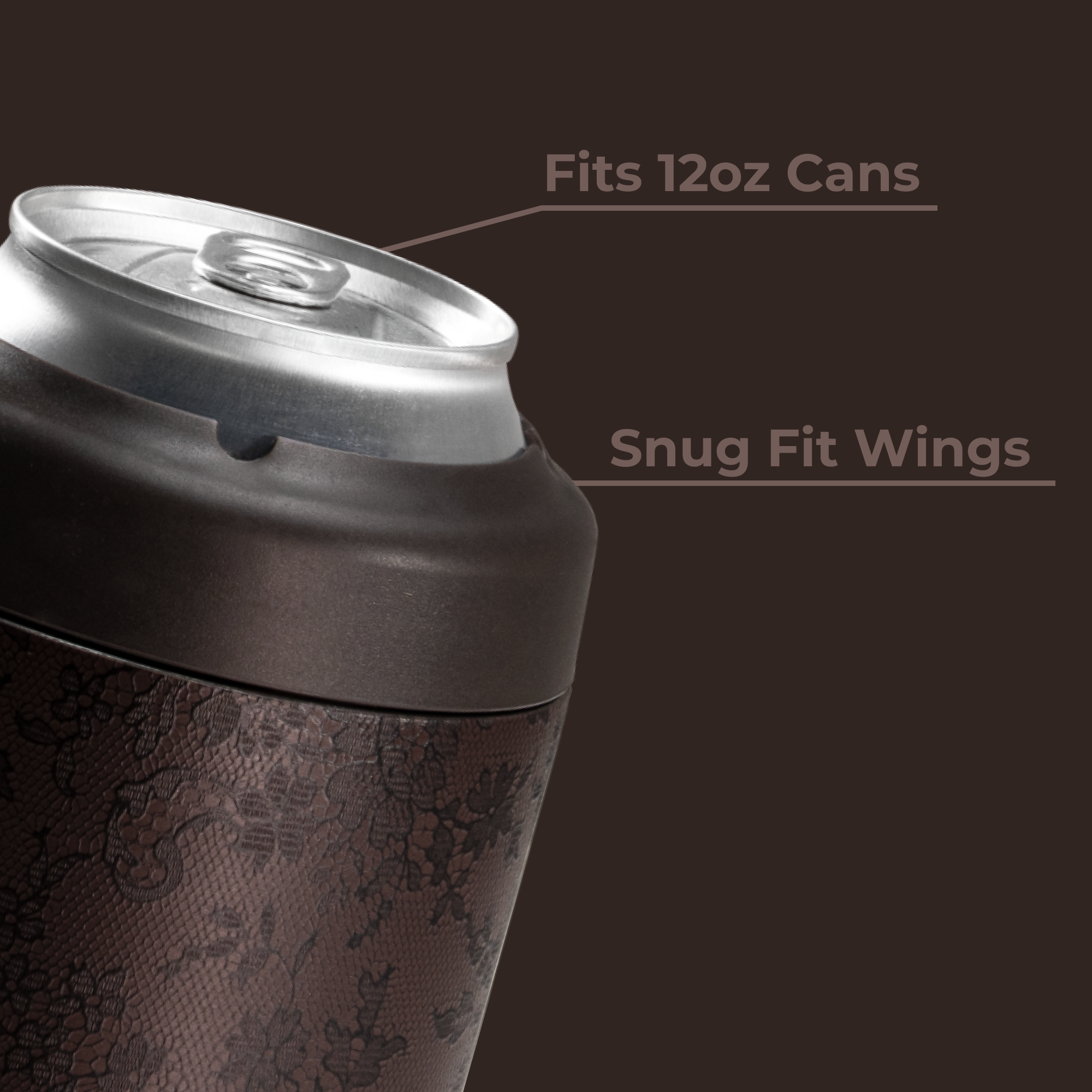 Espresso - Can Cooler (Standard) yc4v8