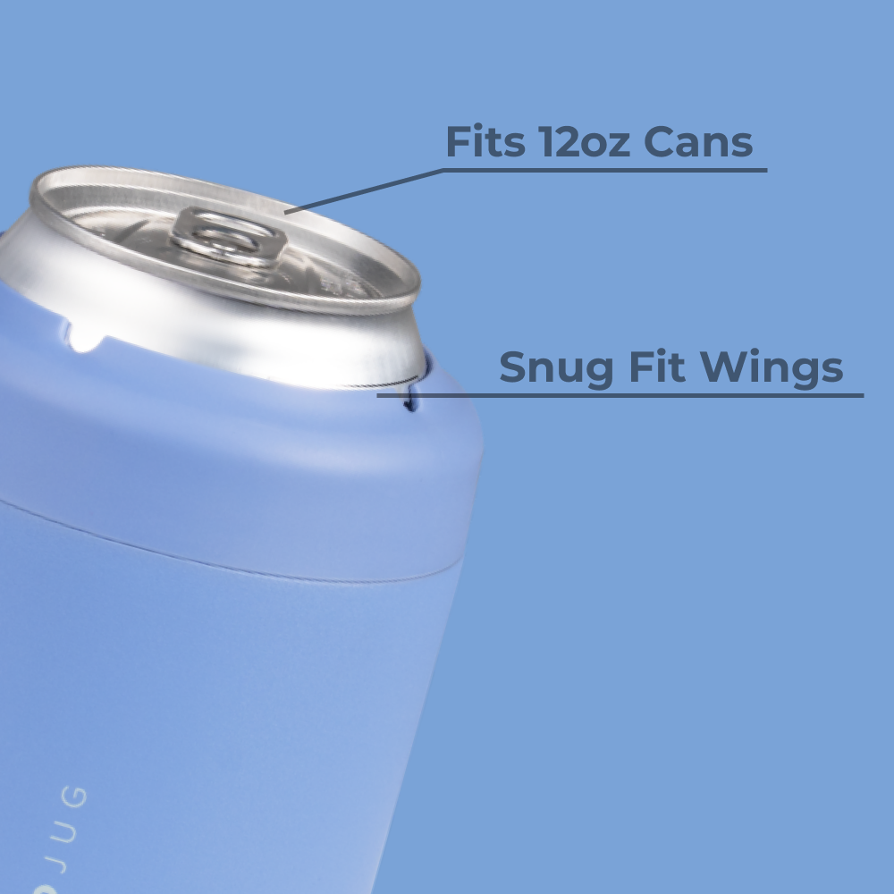 Light Blue - Can Cooler (Standard) 58z1e
