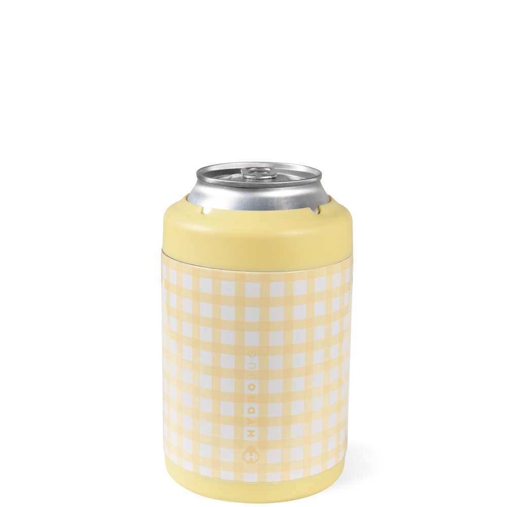 Autumn Checkers - Can Cooler (Slim) z3yfl