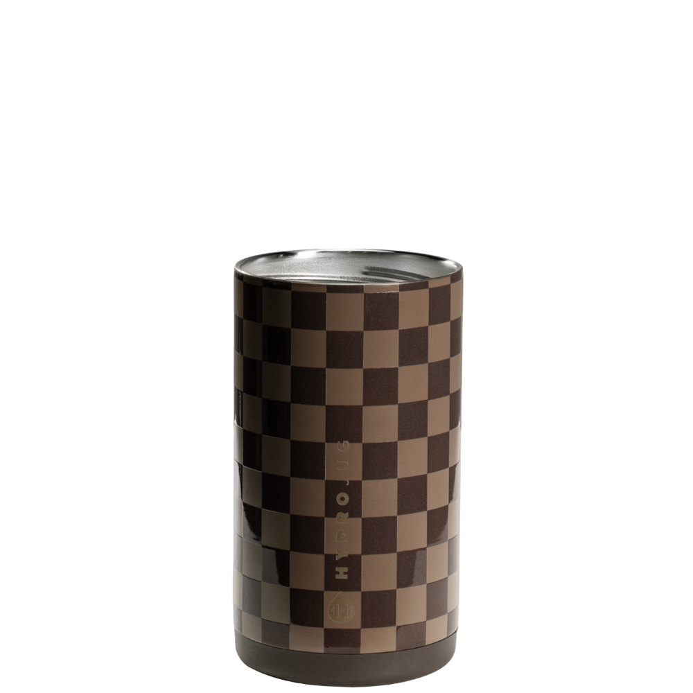 Autumn Checkers - Can Cooler (Slim) z3yfl