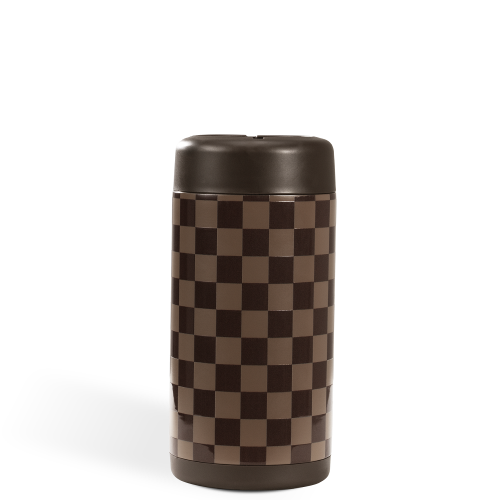Autumn Checkers - Can Cooler (Slim) z3yfl
