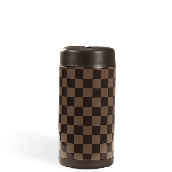 Autumn Checkers - Can Cooler (Slim) z3yfl