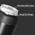 Black - Can Cooler (Slim) 1kki4