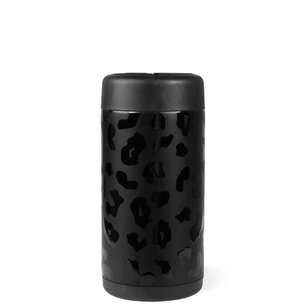 Black Leopard - Can Cooler (Slim) fp0cj