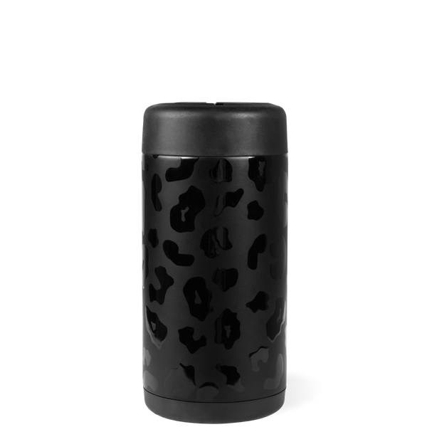 Black Leopard - Can Cooler (Slim) fp0cj